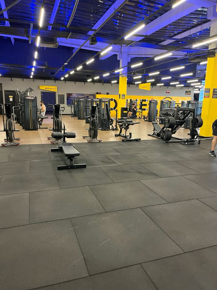 Home Gym Flooring Installation